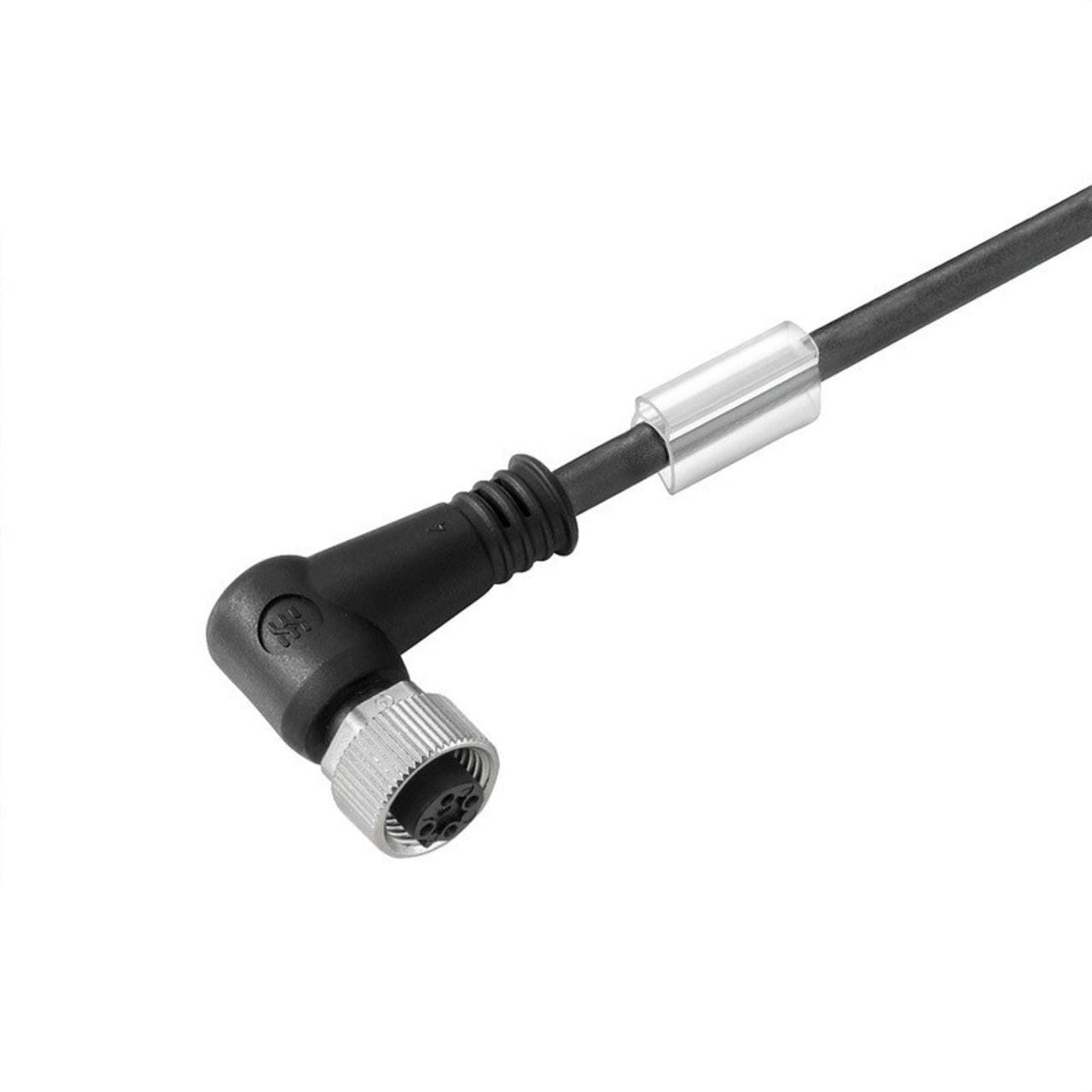 WEIDMULLER - Conector acodado SAIL-M12BW-4-5U 4P + cable 5m
