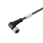 WEIDMULLER - Conector acodado SAIL-M12BW-4-5U 4P + cable 5m