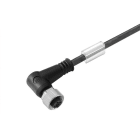 WEIDMULLER - Conector acodado SAIL-M12BW-4-10U 4P + cable