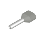 WEIDMULLER - Terminal TWIN aislado H 2x0,75D gris