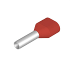 WEIDMULLER - Terminal TWIN aislado H 2x1 D rojo