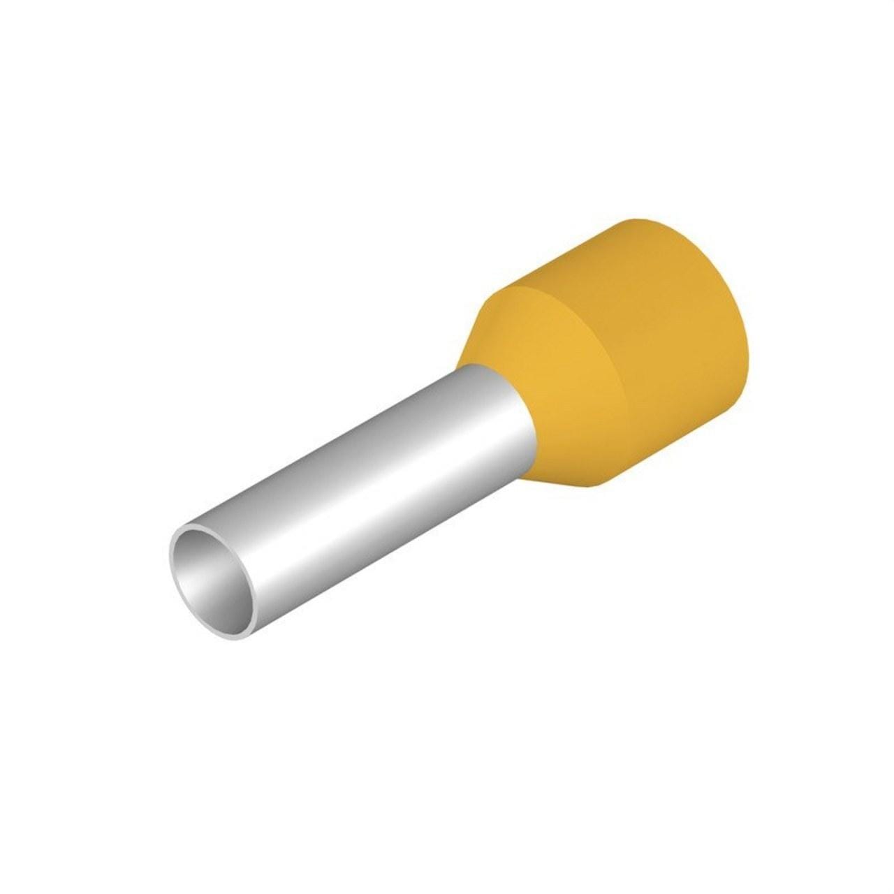 WEIDMULLER - Terminal H 6/20D amarillo