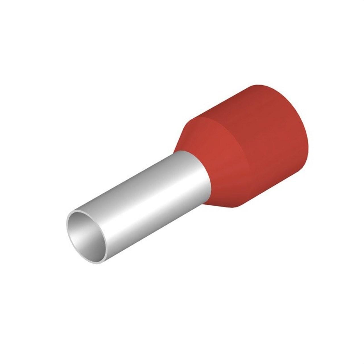 WEIDMULLER - Terminal H 10/22D rojo