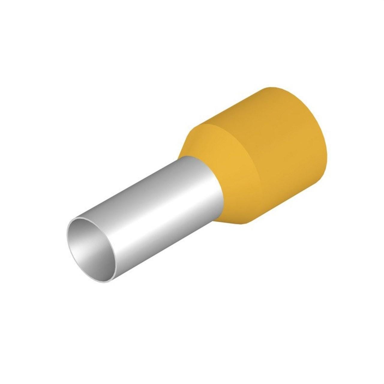 WEIDMULLER - Terminal H 25/30D amarillo