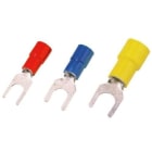 WEIDMULLER - Terminal preaislado horquilla LIS4V 1,5-2,5mm² azul