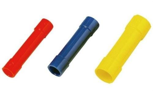 WEIDMULLER - manguito empalme LIB1,5B25VF 0,5-1,5mm² rojo
