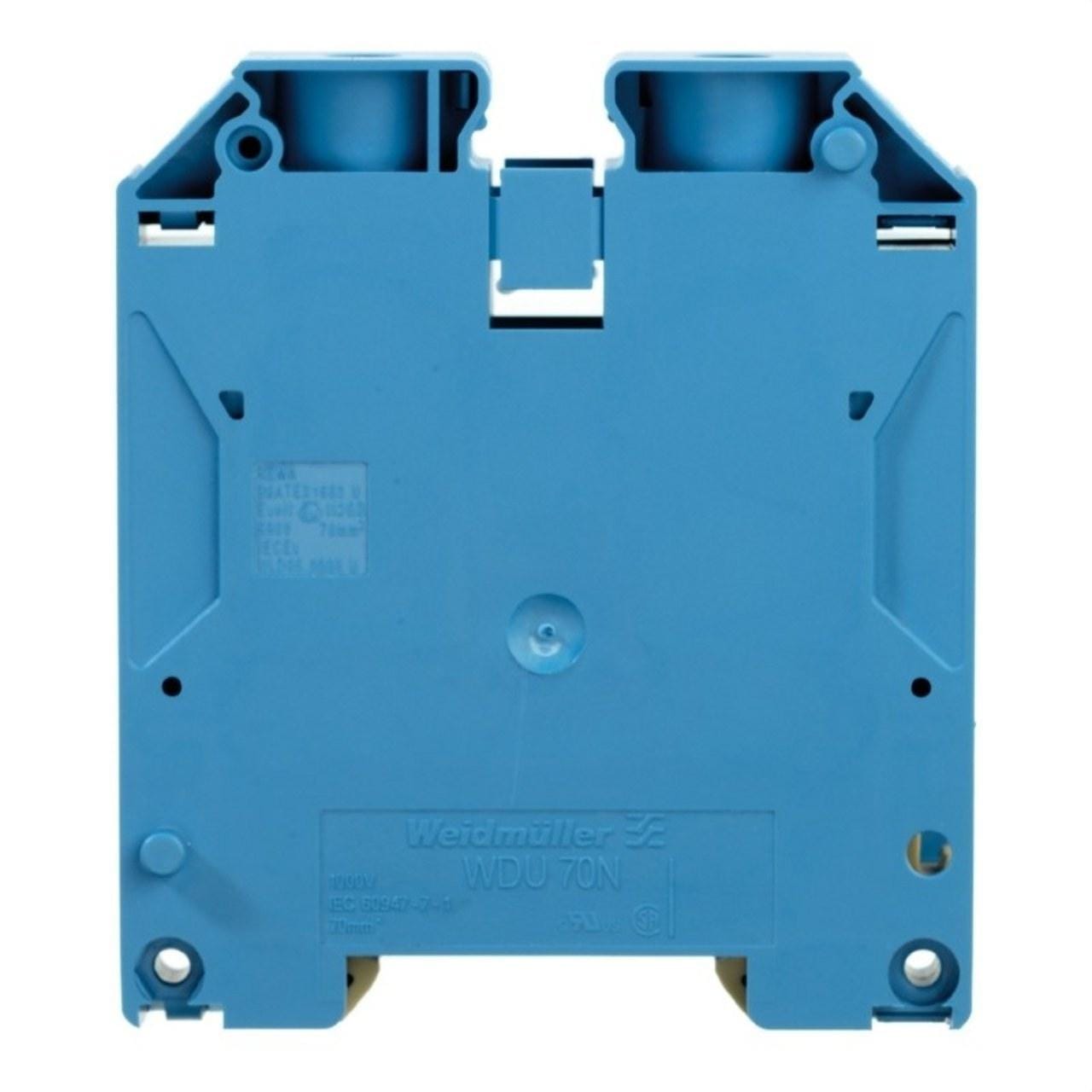 WEIDMULLER - BORNE WDU 70N BL