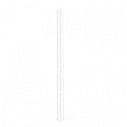 TELEVES - Torre 180 tramo intermedio zinc + blanco 3m