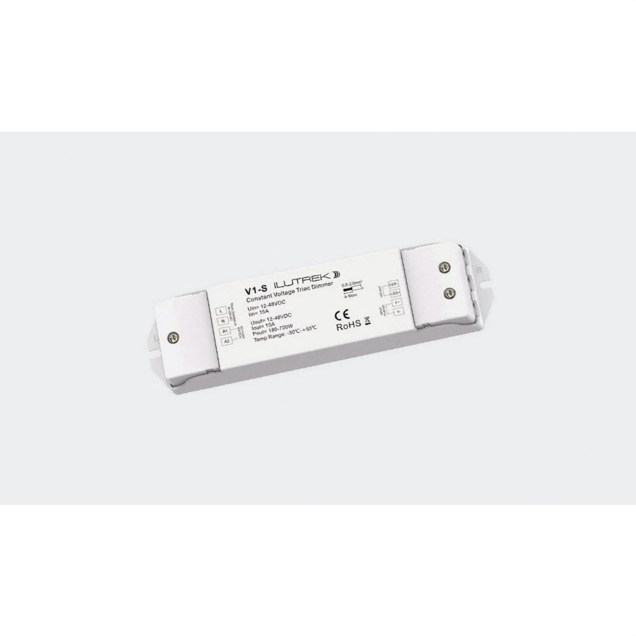 ILUTREK - DIMER TRIAC 1 CANAL X 15 AMPERIOS