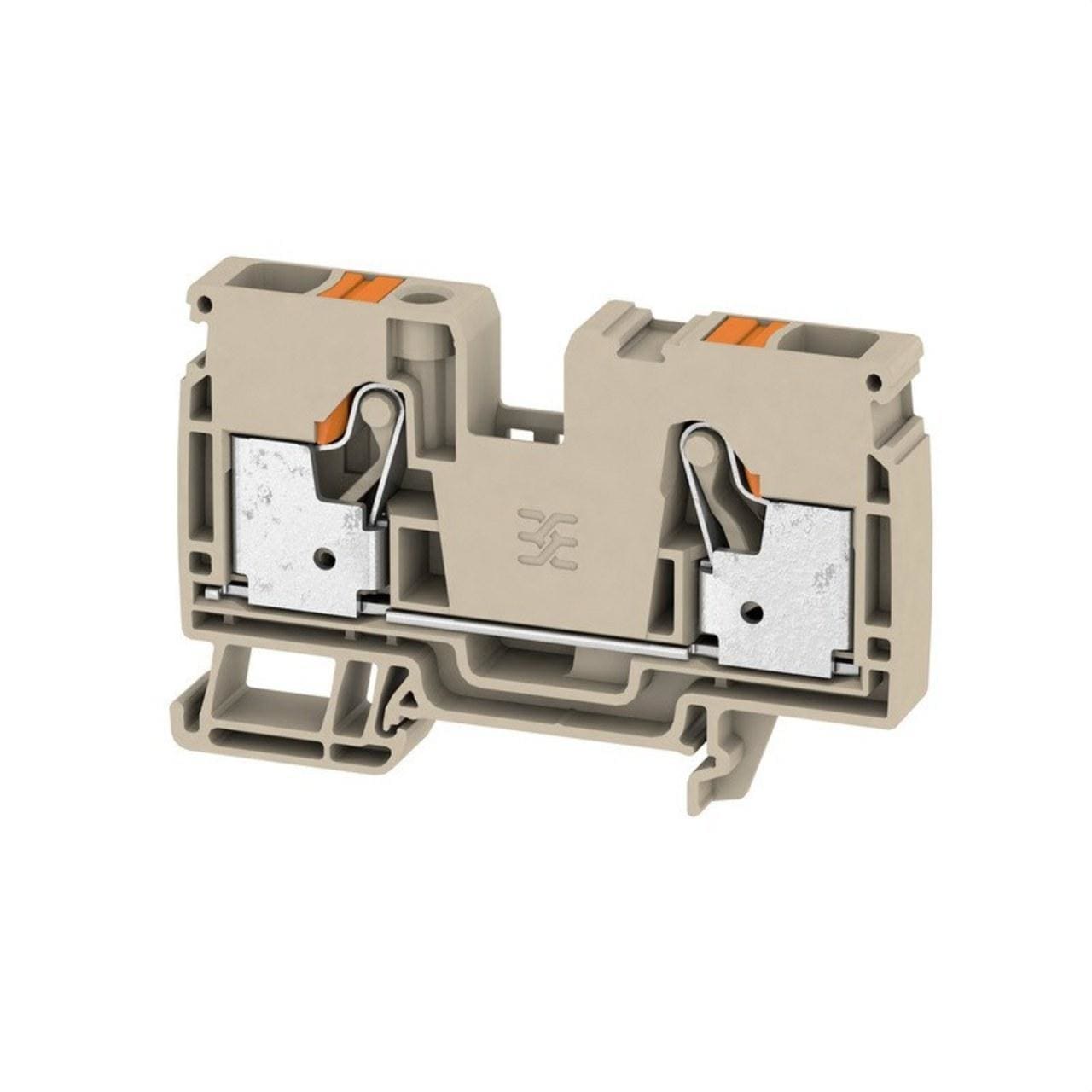 WEIDMULLER - Borne de paso A2C 10 beige oscuro