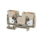 WEIDMULLER - Borne de paso A2C 10 beige oscuro