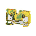 WEIDMULLER - Borne de tierra A2C 10 PE verde/amarillo