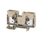 WEIDMULLER - Borne de paso A2C 16 beige oscuro