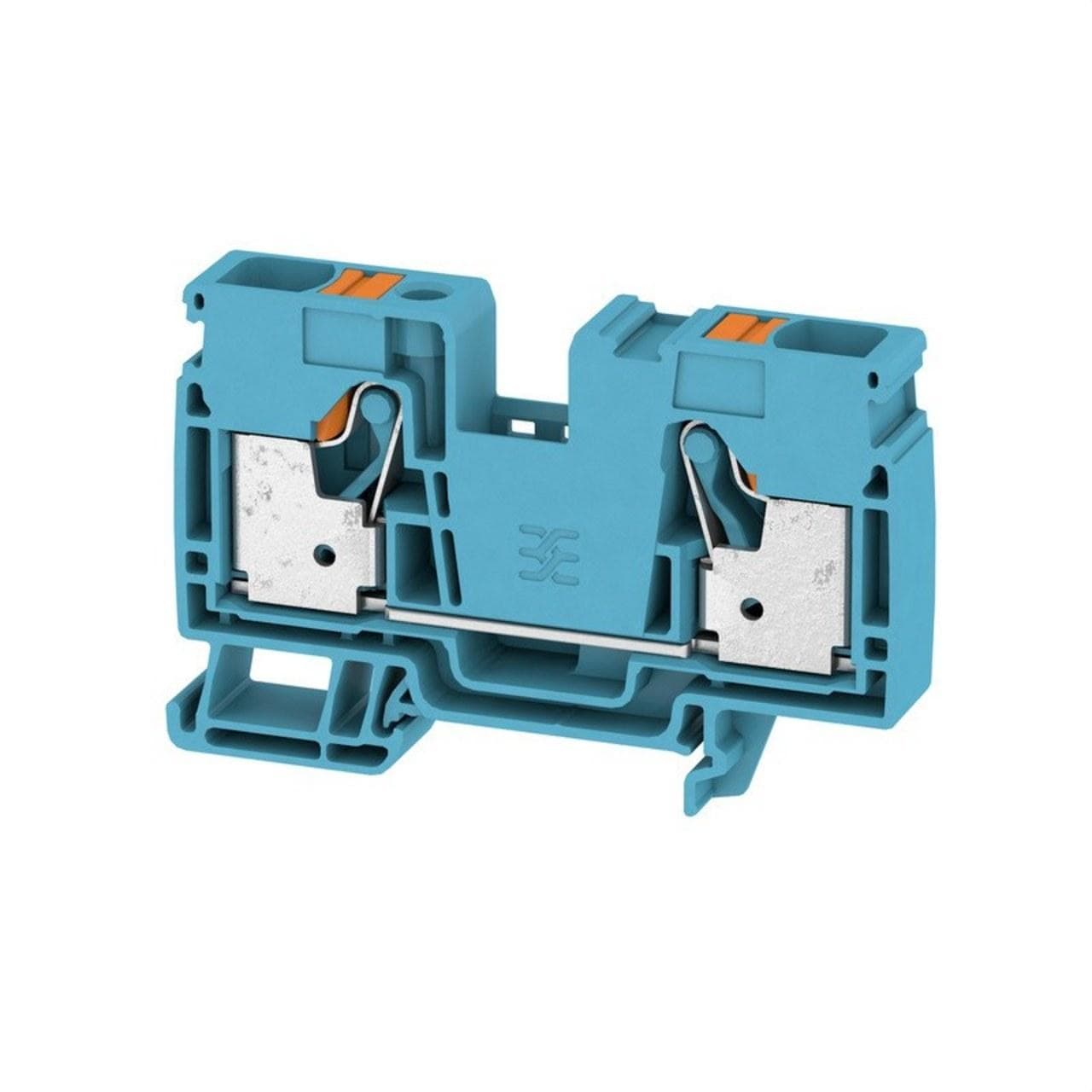 WEIDMULLER - Borne de paso A2C 16 BL azul