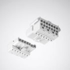 TRILUX - Uniones de cableado, par de conectores macho y hembra de 7 polos 765... E-Line Next Fix