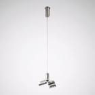 TRILUX - 1 pieza, suspensión decorativa por cable, 1.500 mm de largo 765... E-Line 170x120x40