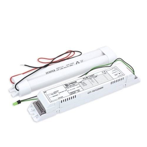 ZEMPER - Kit emergencia KLM ZC LED 35W 1h no permanente