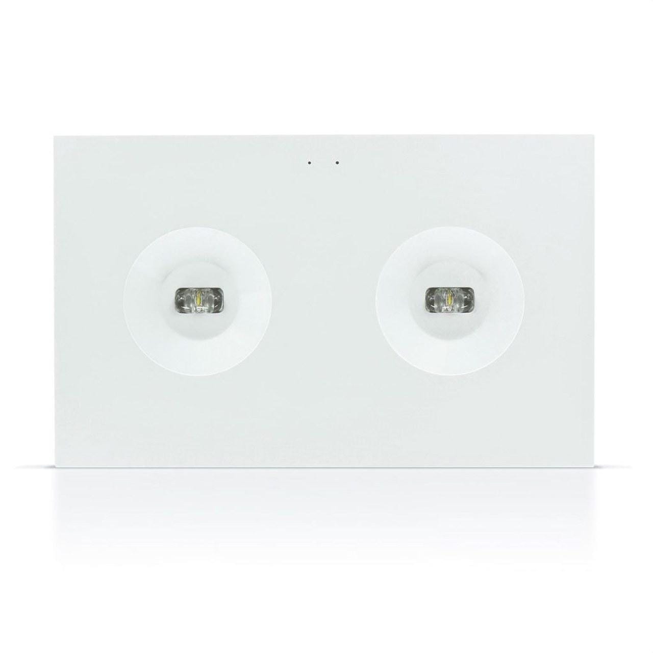 ZEMPER - Accesorio empotrar techo SPAZIO T-LED blanco