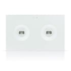 ZEMPER - Accesorio empotrar techo SPAZIO T-LED blanco