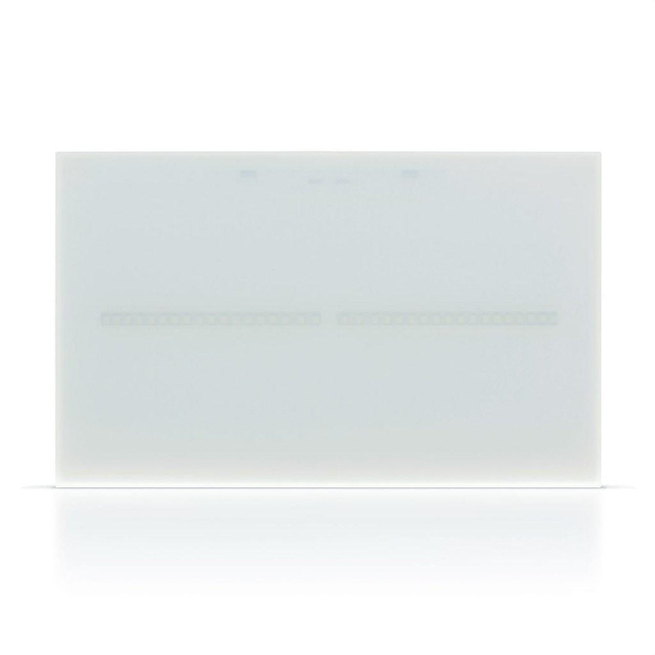 ZEMPER - Marco empotrar techo T-LED IP42 blanco