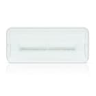 ZEMPER - Conjunto accesorios para empotrar techo IP42 VENUS blanco