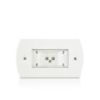 ZEMPER - Piloto para balizado VIGIA ABS blanco 5lm 1h