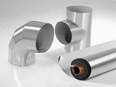 ARMAFLEX - Codo coquilla autoadhesivo ARMACHEK SILVER-AF 54mm