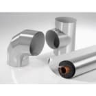 ARMAFLEX - Codo coquilla autoadhesivo ARMACHEK SILVER-Afmm