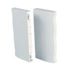 MMCONECTA - Cajetín superficie 80x80mm blanco nieve