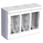 MMCONECTA - Caja de superficie Plus con 1 módulo blanco nieve