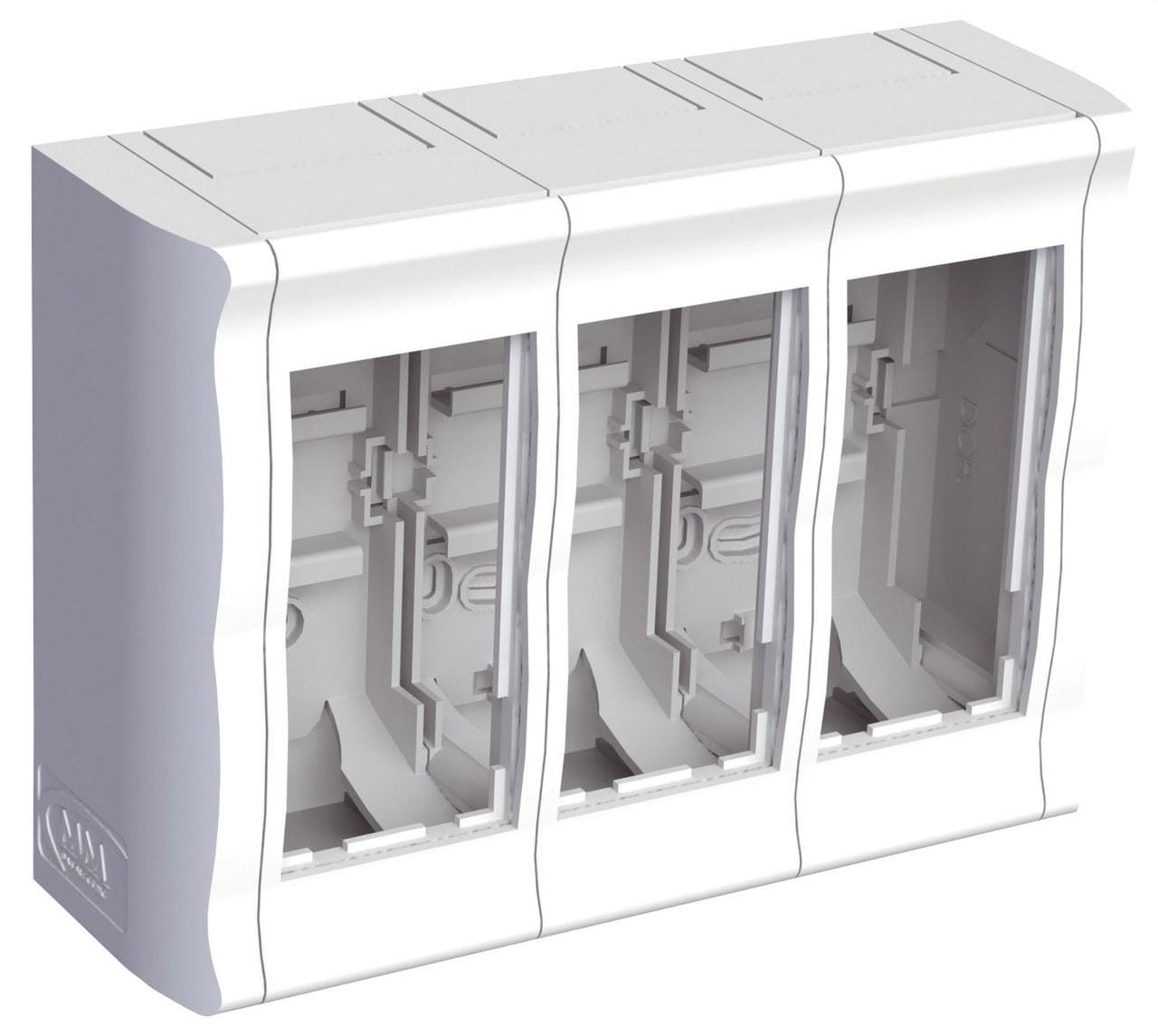 MMCONECTA - Caja de superficie Plus con 5 módulos