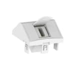 MMCONECTA - Módulo inclinado 45x45 antipolvo conector HDMI grafito