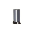 MMCONECTA - Minicolumna doble con 4 módulos 45x45 perfil aluminio grafito
