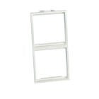 MMCONECTA - Módulo adaptador para 2 huecos 45x45 blanco nieve