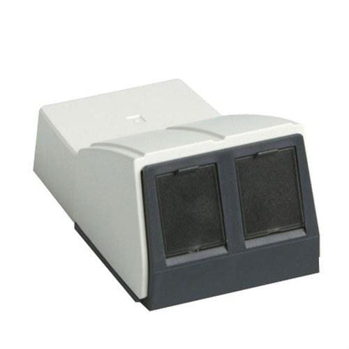 MMCONECTA - PdC para 2 conectores RJ45 Keystone
