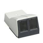 MMCONECTA - PdC para 2 conectores RJ45 Keystone