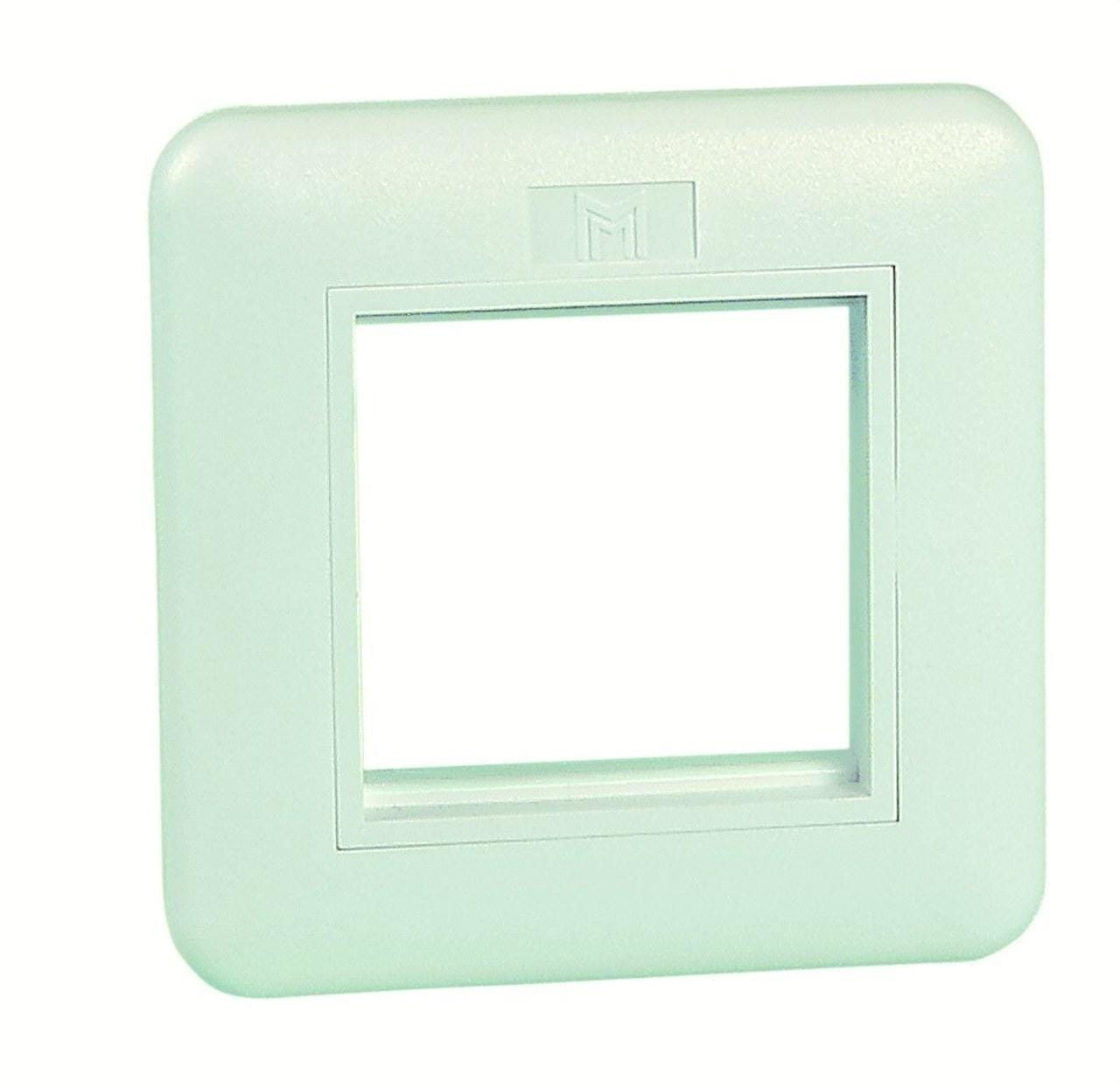 MMCONECTA - Marco / bastidor 45x45 blanco nieve