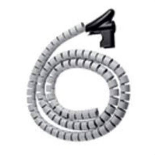 MMCONECTA - Organizador cables PC gris M25 2,5m anodizado