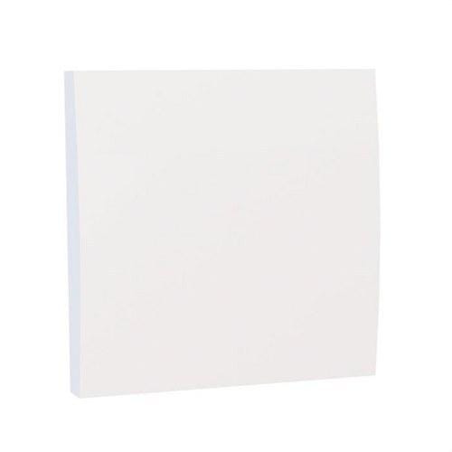 MMCONECTA - Módulo plano de 45x45 ciego grafito
