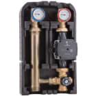 POTERMIC - Grupo de regulación 32G DN25 1.1/2" M x 1" H con bomba Grundfos Upm3 Auto L 25-70 180