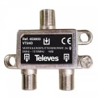 TELEVES - Repartidor 5...1218MHz F 2D 4dB