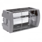 TELEVES - Cofre con cerradura y ventilación forzada 7 módulos 498mm T.0X