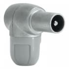 TELEVES - Conector CEI Ø 9,5mm macho acodado blindado (bolsa B1)