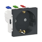 Schneider Electric - Schuko NU305754 conexión rápida antracita
