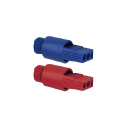RIUVERT - Tapón R-151A 1/2" azul rosca - gas