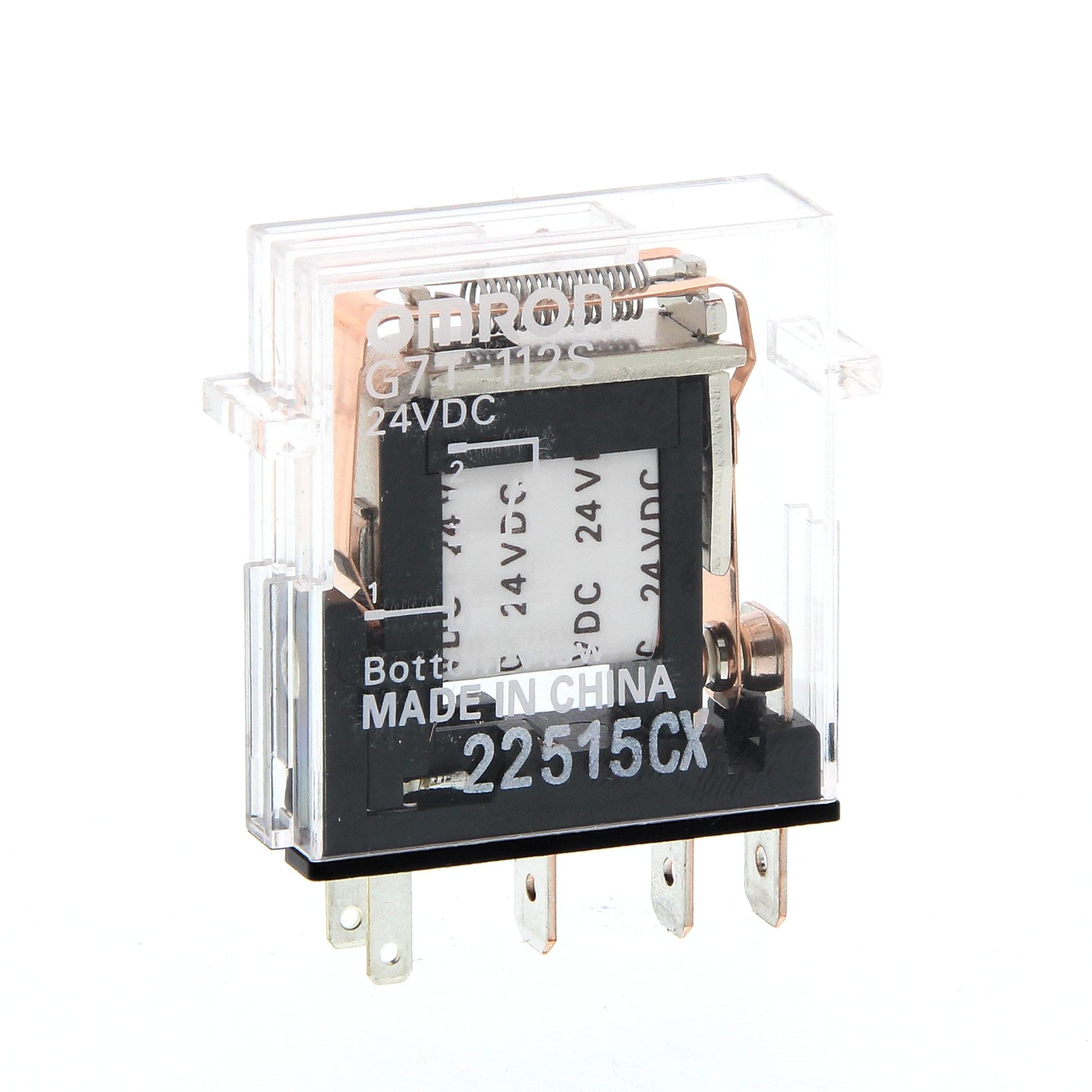 OMRON - Relé SPST-NA 5A G7T-112S DC24