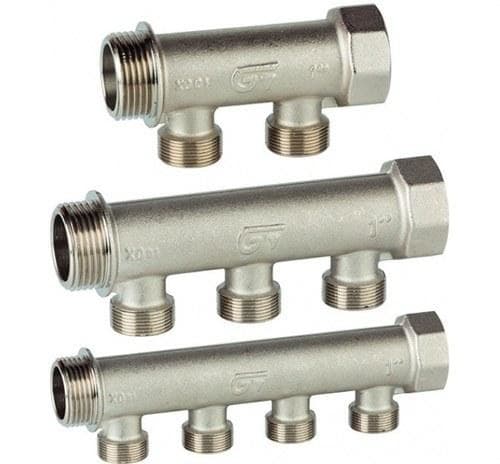 GENEBRE - COLECTOR SIMPLE COMPATIBLE 3/4" S3 G1/2"