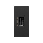 SIMON - Cargador SIMON K45 USB con 1/2 módulo de 1,5A grafito