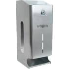 NOFER - PORTARROLLOS DOBLE NOVA INOX BRILLO
