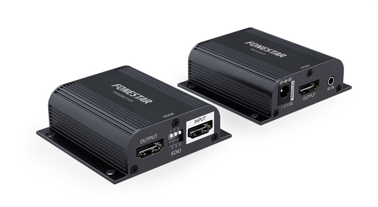 FONESTAR - Extensión HDMI por cable Cat 6